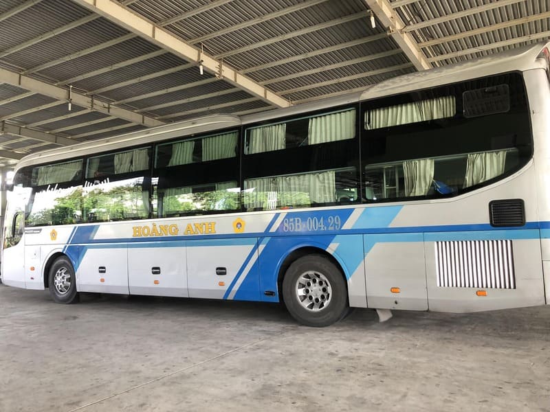 Nhà xe Hoàng Anh Phan Rang Ninh Thuận đi Sài Gòn BXMĐ