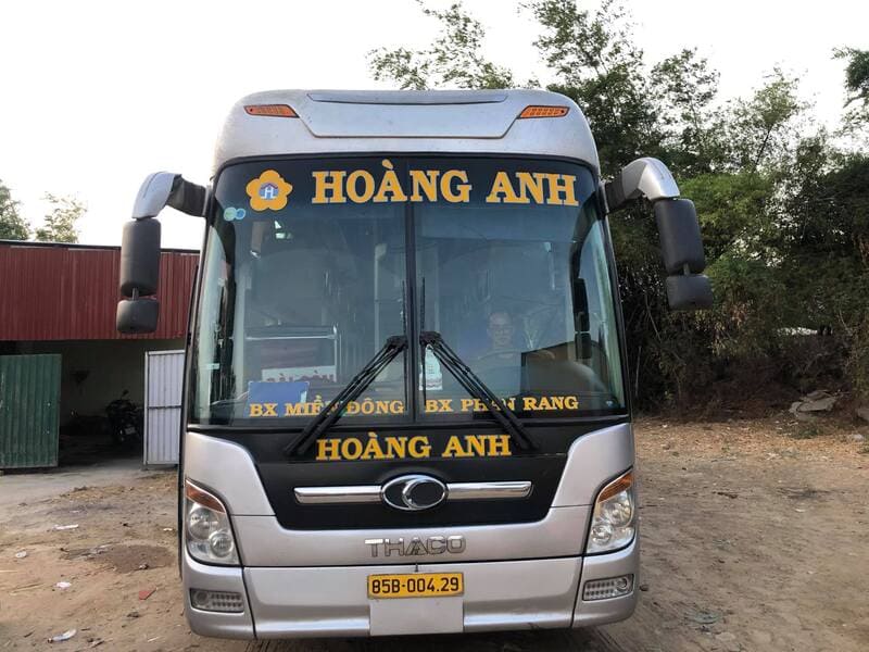 Nhà xe Hoàng Anh Phan Rang Ninh Thuận đi Sài Gòn BXMĐ