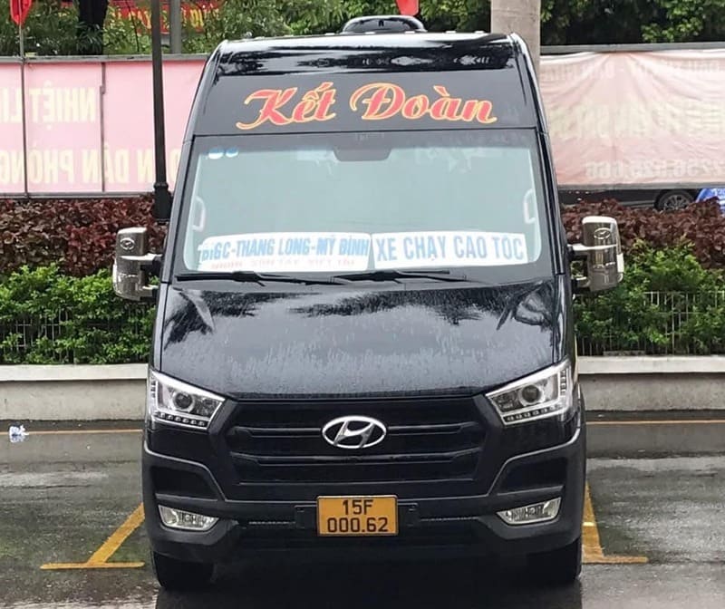 Nhà xe Kết Đoàn Hải Phòng Hà Nội Sapa Việt Trì Nghĩa Lộ