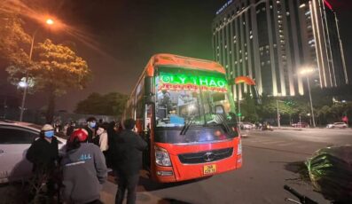 Nhà xe Lý Thảo Nghi Sơn Thanh Hóa Hà Nội Mỹ Đình Giáp Bát