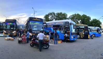 Nhà xe Mạnh Hùng Quy Nhơn Bình Định