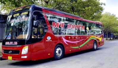 Nhà xe Mỹ Duyên Sài Gòn Sóc Trăng Phụng Hiệp Trần Đề Đại Ngãi