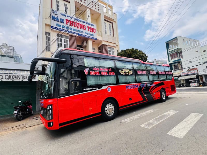 Nhà xe Phượng Thu: Bến xe, giá vé, số điện thoại đặt vé, lịch trình đi Tây Nguyên