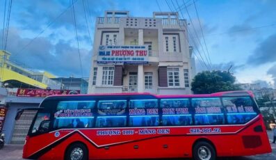 Nhà xe Phượng Thu: Bến xe, giá vé, số điện thoại đặt vé, lịch trình đi Tây Nguyên