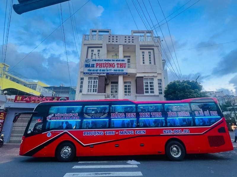 Nhà xe Phượng Thu: Bến xe, giá vé, số điện thoại đặt vé, lịch trình đi Tây Nguyên