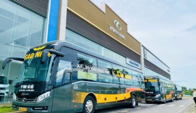 Xe Sao Nghệ limousine: Bến xe, giá vé, số điện thoại và lịch trình