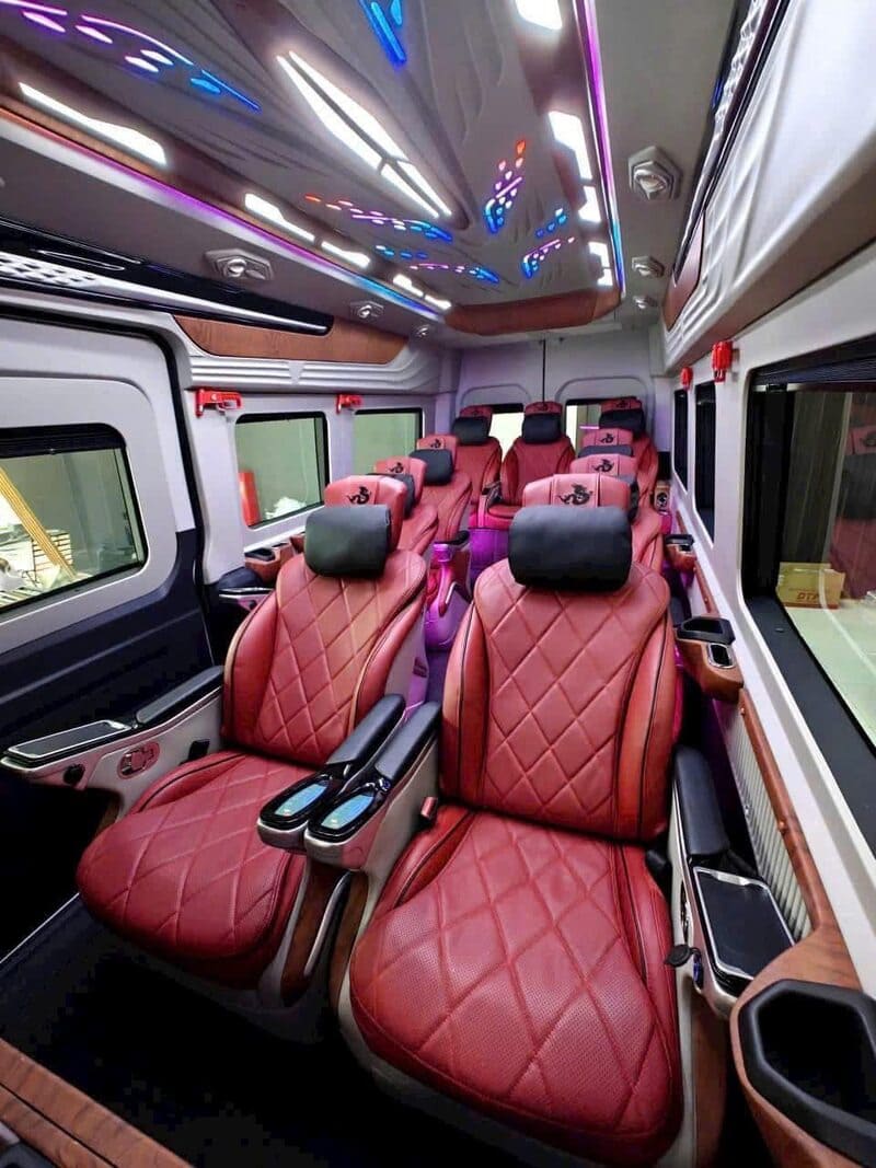 Nhà xe Thanh Lịch Phan Thiết đi Đà Lạt Daklak Gia Lai Kon Tum