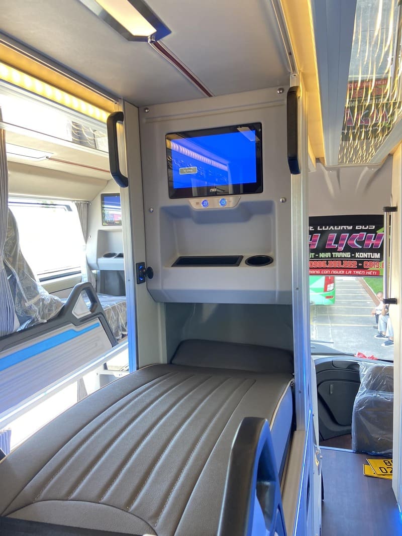 Nhà xe Thanh Lịch Phan Thiết đi Đà Lạt Daklak Gia Lai Kon Tum