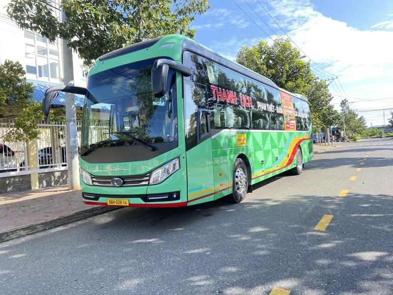Nhà xe Thanh Lịch Phan Thiết đi Đà Lạt Daklak Gia Lai Kon Tum