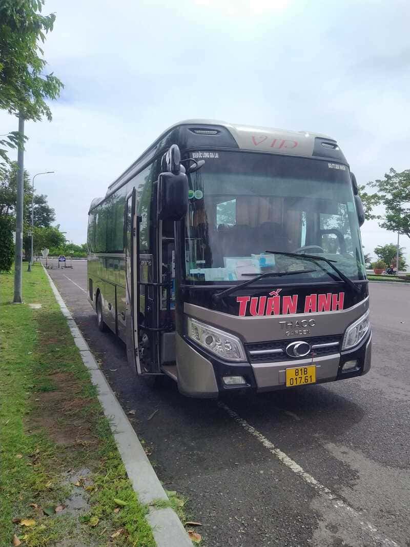 Nhà xe Tuấn Anh Gia Lai Quy Nhơn: Số điện thoại, giá vé