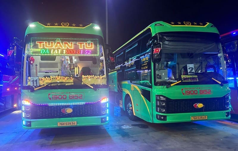 Nhà xe Tuấn Tú Quảng Ngãi: Số điện thoại, giá vé và lịch trình