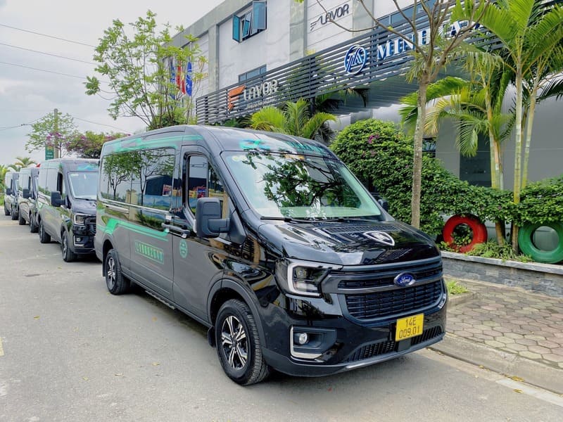 Nhà xe Vân Đồn Xanh limousine: Số điện thoại, giá vé, lịch trình