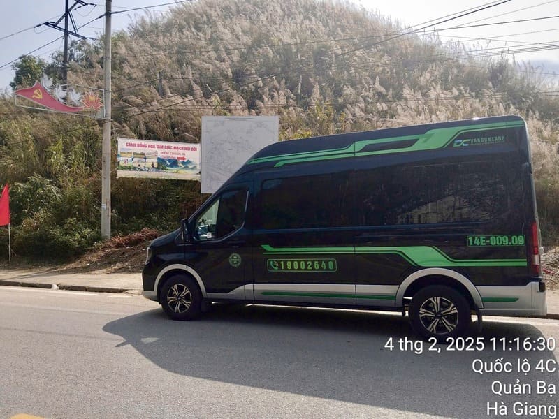 Nhà xe Vân Đồn Xanh limousine: Số điện thoại, giá vé, lịch trình