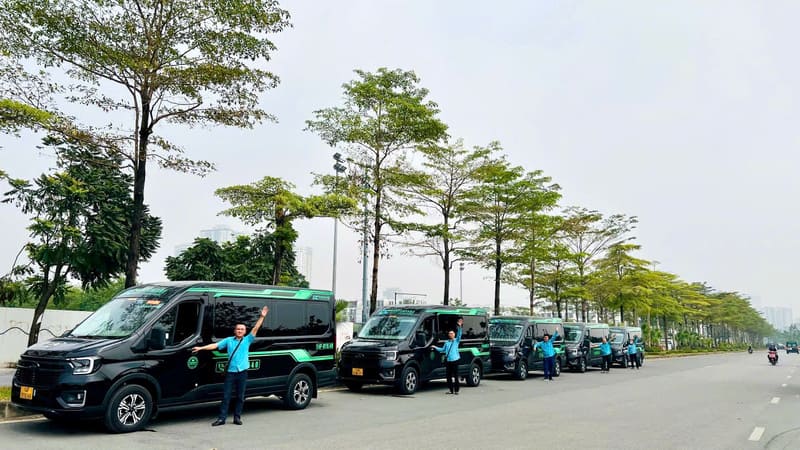 Nhà xe Vân Đồn Xanh limousine: Số điện thoại, giá vé, lịch trình