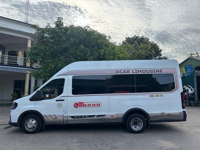 Nhà xe Vĩnh Quang Hà Nội Thanh Hóa Sầm Sơn Quảng Xương