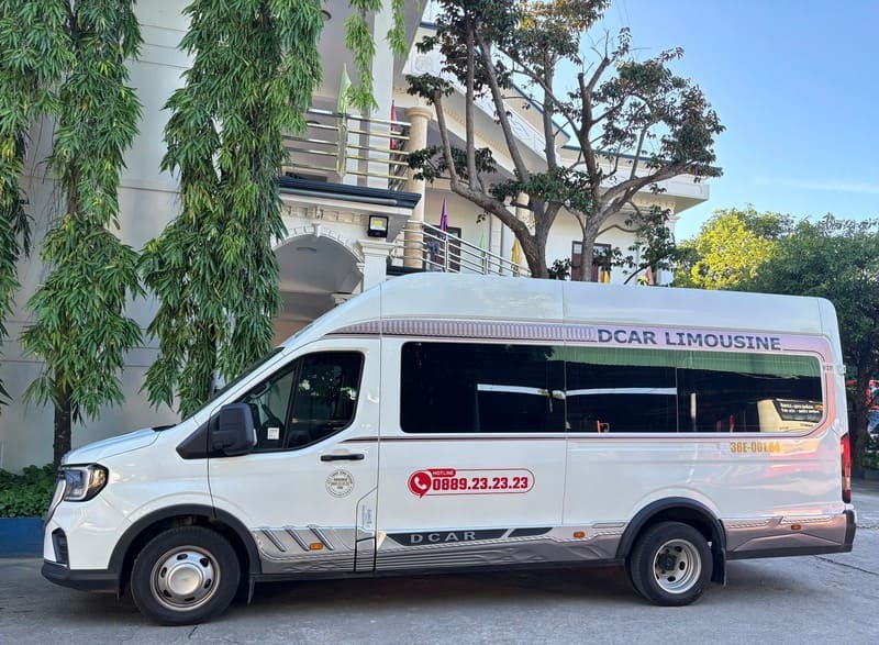 Nhà xe Vĩnh Quang Hà Nội Thanh Hóa Sầm Sơn Quảng Xương