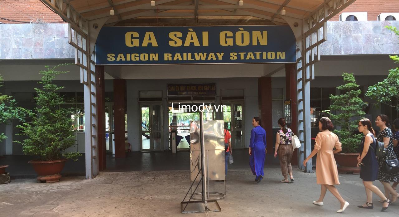 Vé tàu Hà Nội Sài Gòn TPHCM: Bảng giá chi tiết, cách liên hệ mua online