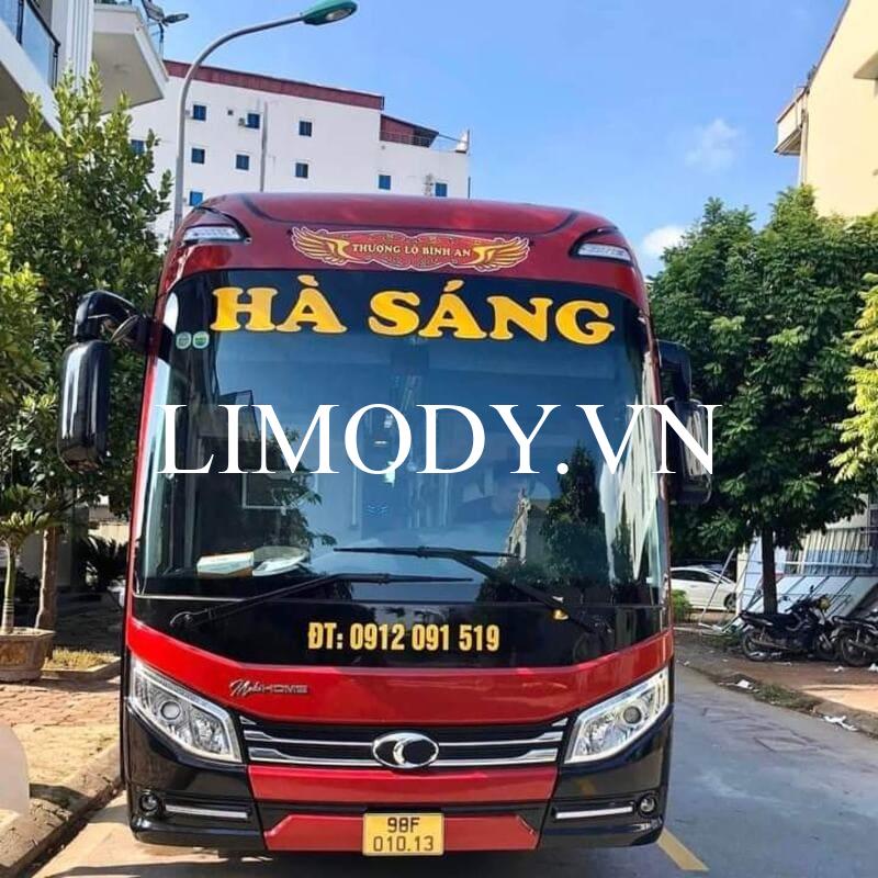 18 Nhà xe Đà Nẵng Nha Trang đặt xe khách limousine giường nằm