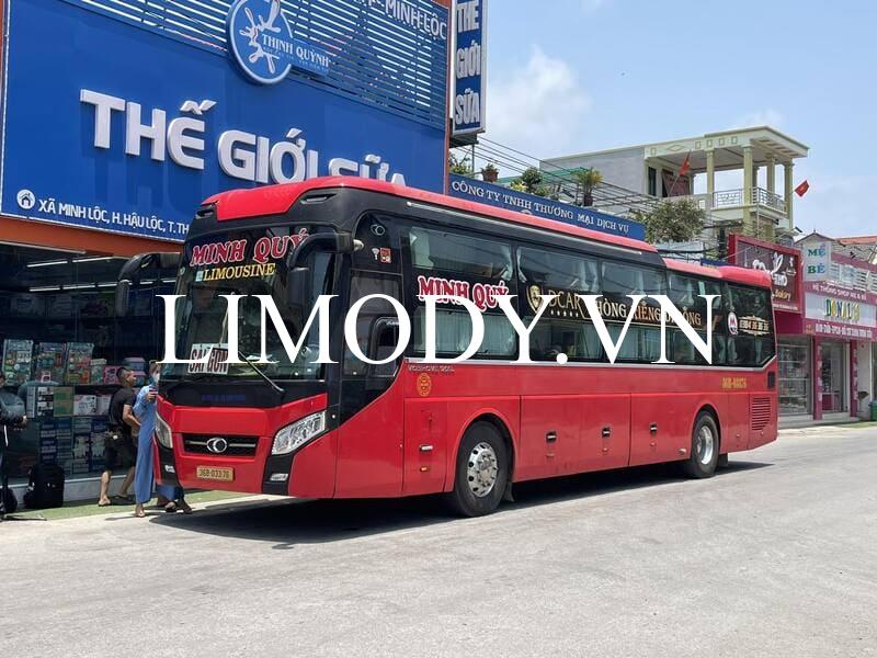 18 Nhà xe Đà Nẵng Nha Trang đặt xe khách limousine giường nằm