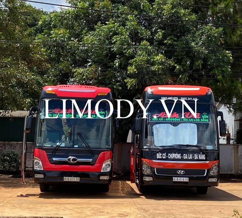 18 Nhà xe Đà Nẵng đi Gia Lai đặt vé limousine xe khách giường nằm
