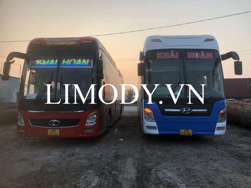 14 Nhà xe Nha Trang Quảng Ngãi đặt vé xe khách limousine giường nằm