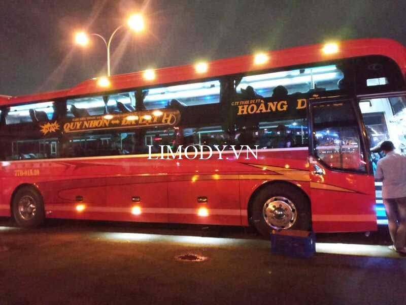 12 Nhà xe Quy Nhơn đi Đà Lạt xe khách từ Đà Lạt về Bình Định