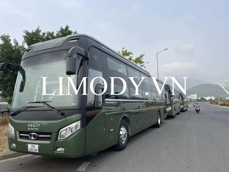 12 Nhà xe Vũng Tàu Nha Trang đặt vé limousine xe khách giường nằm