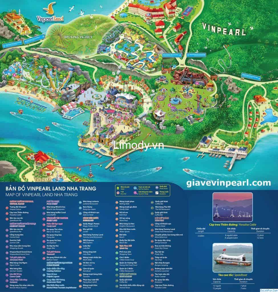 Vinpearl Nha Trang Resort: Review chi tiết giá vé & kinh nghiệm ăn chơi