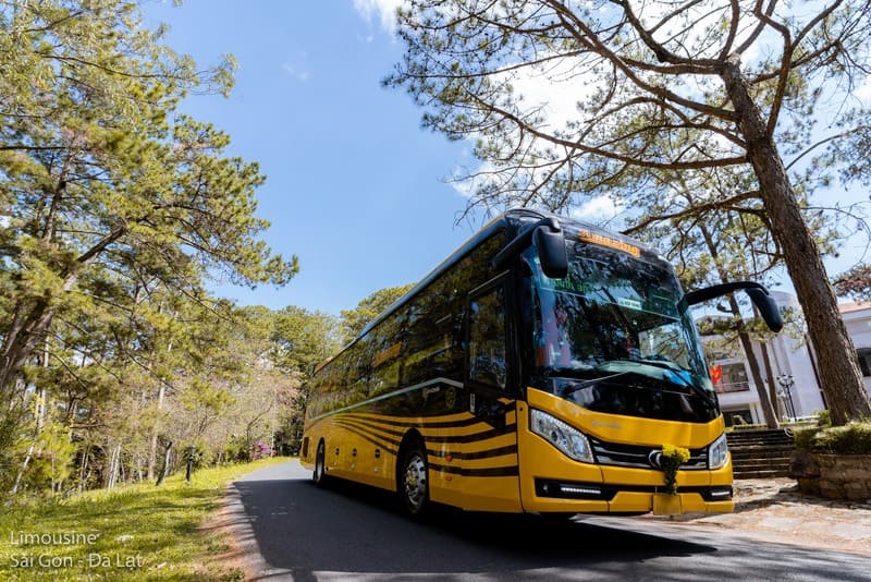 Nhà xe Limousine Đà Lạt Trong Tôi: Số điện thoại, giá vé, lịch trình