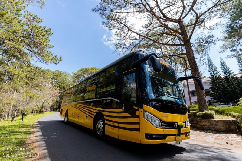Nhà xe Limousine Đà Lạt Trong Tôi: Số điện thoại, giá vé, lịch trình