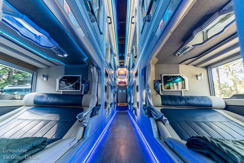 Nhà xe Limousine Đà Lạt Trong Tôi: Số điện thoại, giá vé, lịch trình