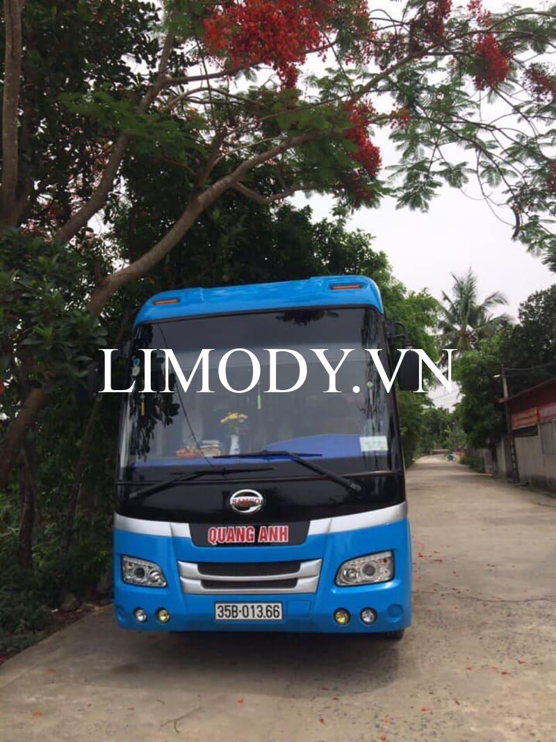 15 Nhà xe khách Ninh Bình Thái Nguyên limousine giường nằm