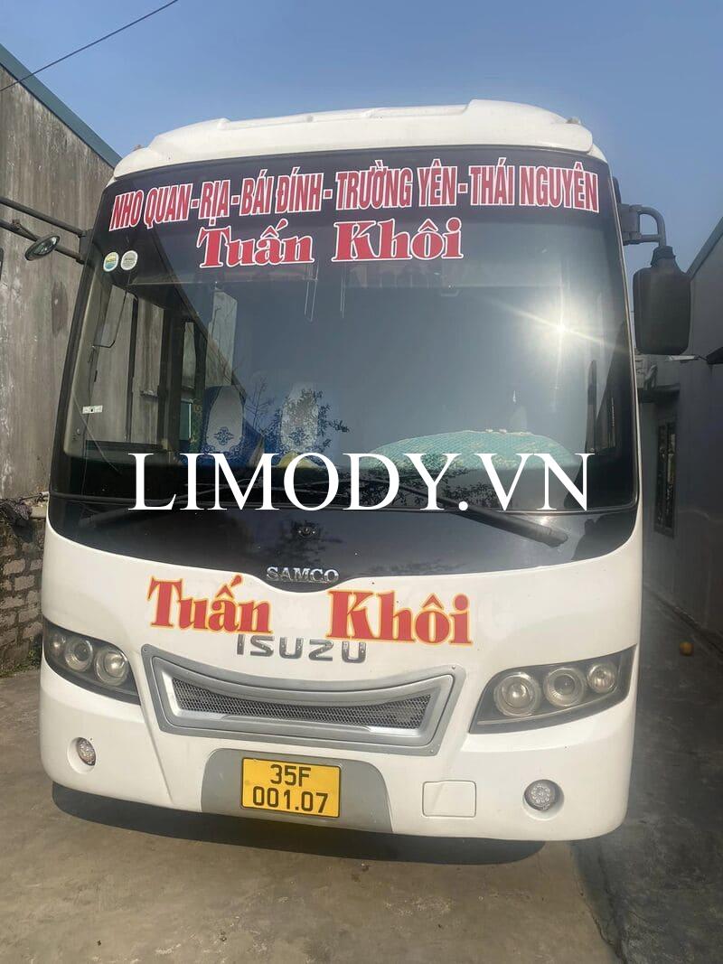 15 Nhà xe khách Ninh Bình Thái Nguyên limousine giường nằm