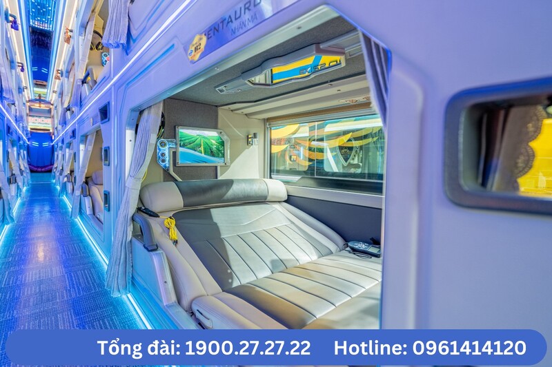 10 Nhà xe limousine Sài Gòn Kon Tum xe giường nằm đi Kon Tum