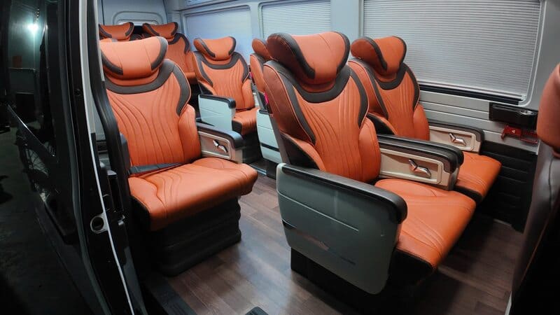 Nhà xe Lạc Hồng limousine Sài Gòn Đà Lạt, Đà Lạt đi Nha Trang