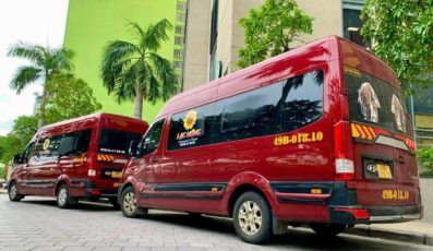 Nhà xe Lạc Hồng limousine Sài Gòn Đà Lạt, Đà Lạt đi Nha Trang