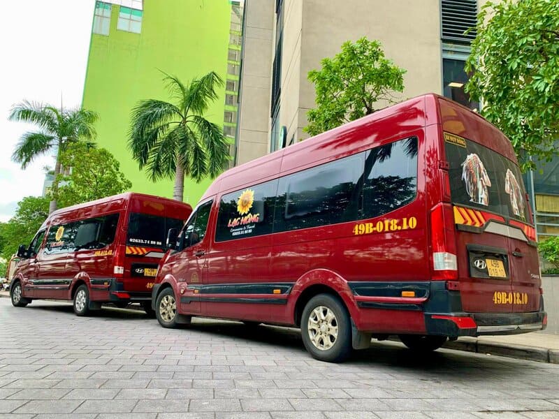 Nhà xe Lạc Hồng limousine Sài Gòn Đà Lạt, Đà Lạt đi Nha Trang