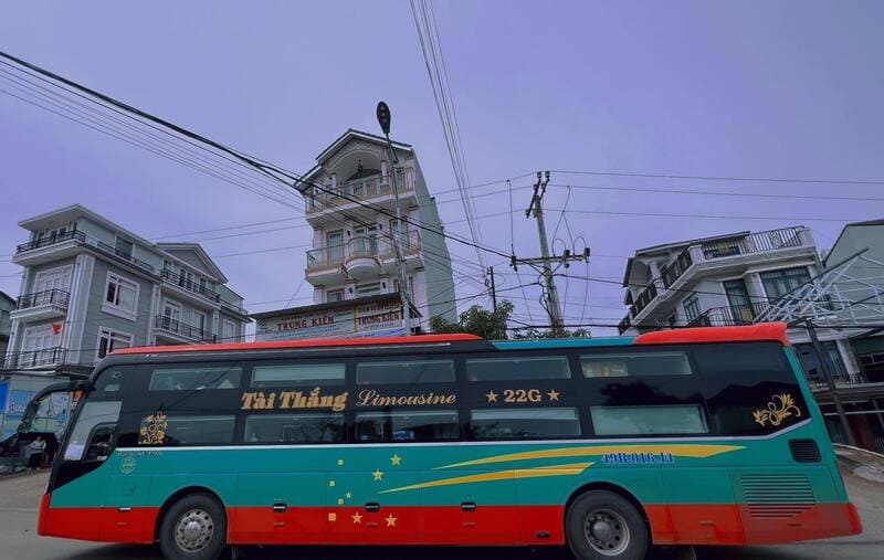 Nhà xe Tài Thắng Hà Nội đi Đà Lạt Lạc Dương Bảo Lâm Bảo Lộc