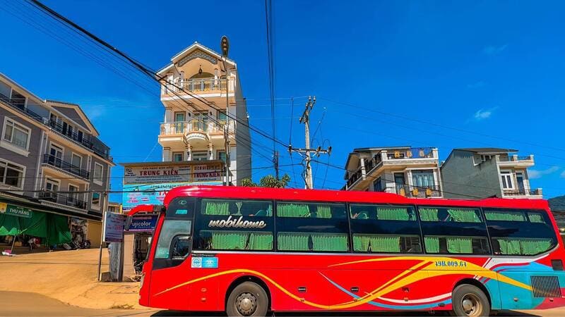 Nhà xe Tài Thắng Hà Nội đi Đà Lạt Lạc Dương Bảo Lâm Bảo Lộc