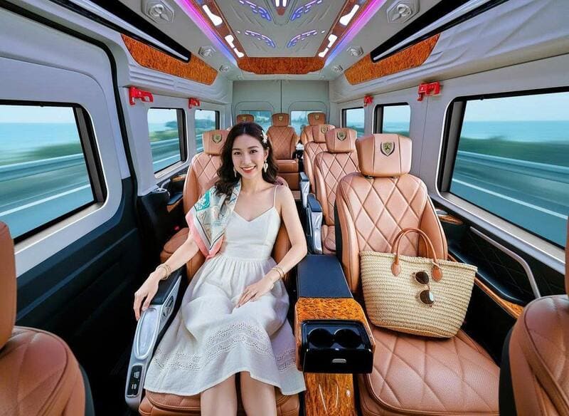 Nhà xe Thái Dương limousine: Bến xe, giá vé, số điện thoại đặt vé