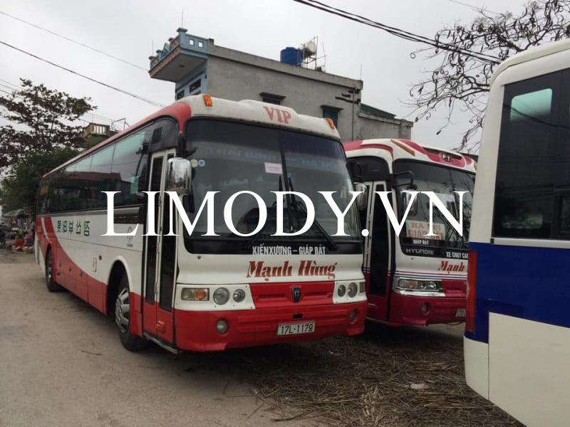 32 Nhà xe limousine Hà Nội Thái Bình xe khách Thái Bình Hà Nội