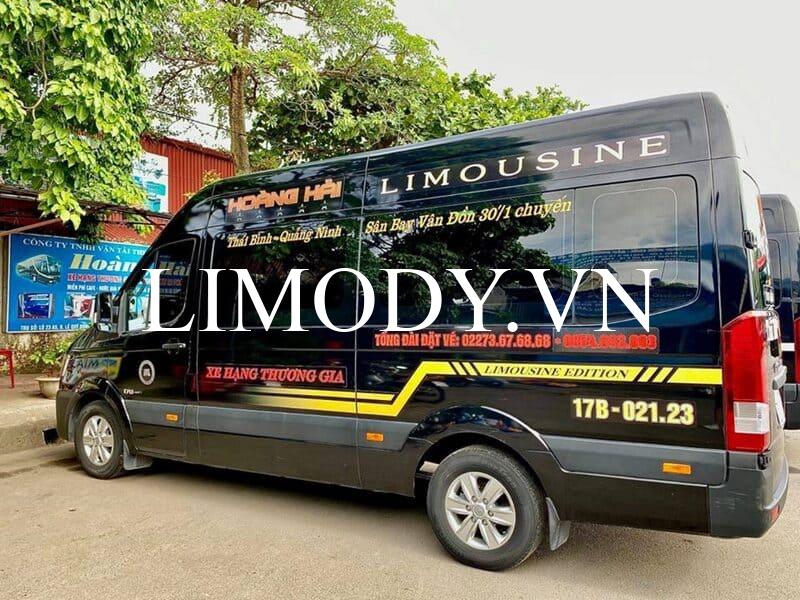 32 Nhà xe limousine Hà Nội Thái Bình xe khách Thái Bình Hà Nội