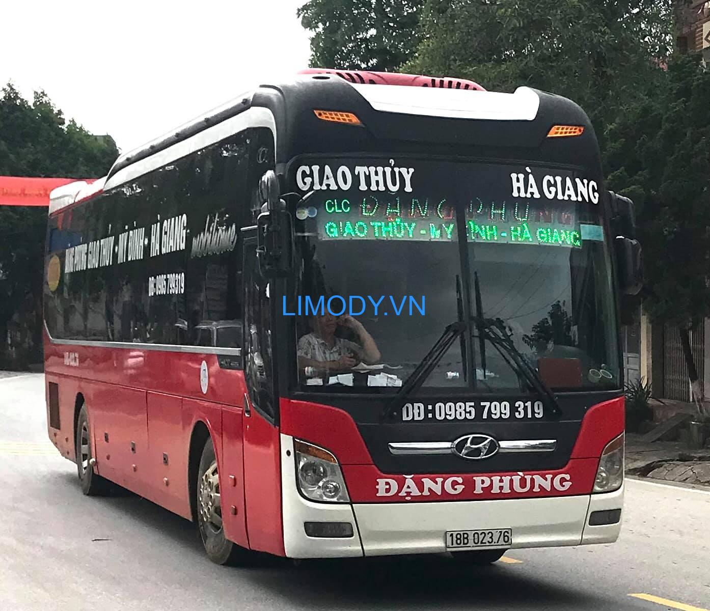 Top 26 Nhà xe limousine Hà Nội Nam Định đặt vé xe khách đi Mỹ Đình
