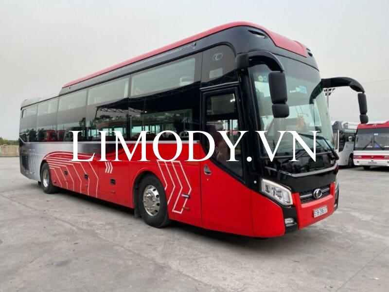 17 Xe Quảng Ninh đi Giáp Bát Móng Cái: limousine, xe khách giường nằm