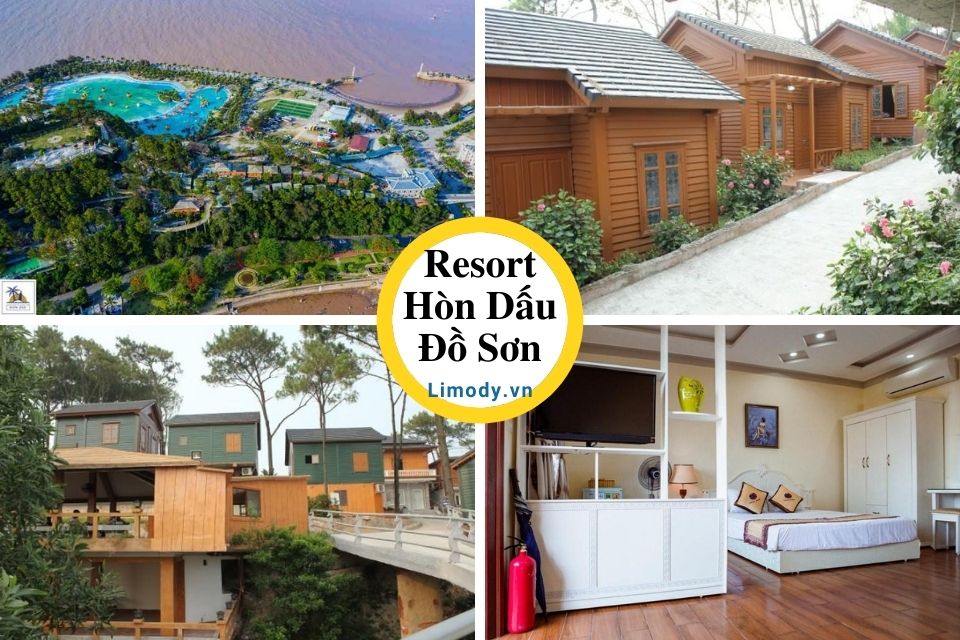 Top 20 Resort Hòn Dấu Đồ Sơn nằm ngay sát biển view cực đẹp nổi tiếng