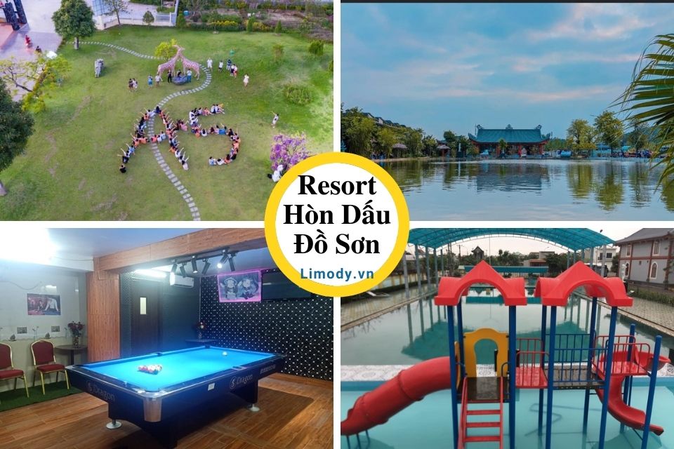 Top 20 Resort Hòn Dấu Đồ Sơn nằm ngay sát biển view cực đẹp nổi tiếng
