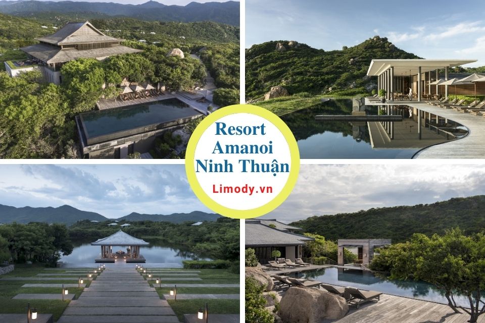 Amanoi Resort Vĩnh Hy: Khu nghỉ dưỡng 6 sao view biển đẹp nhất Ninh Thuận
