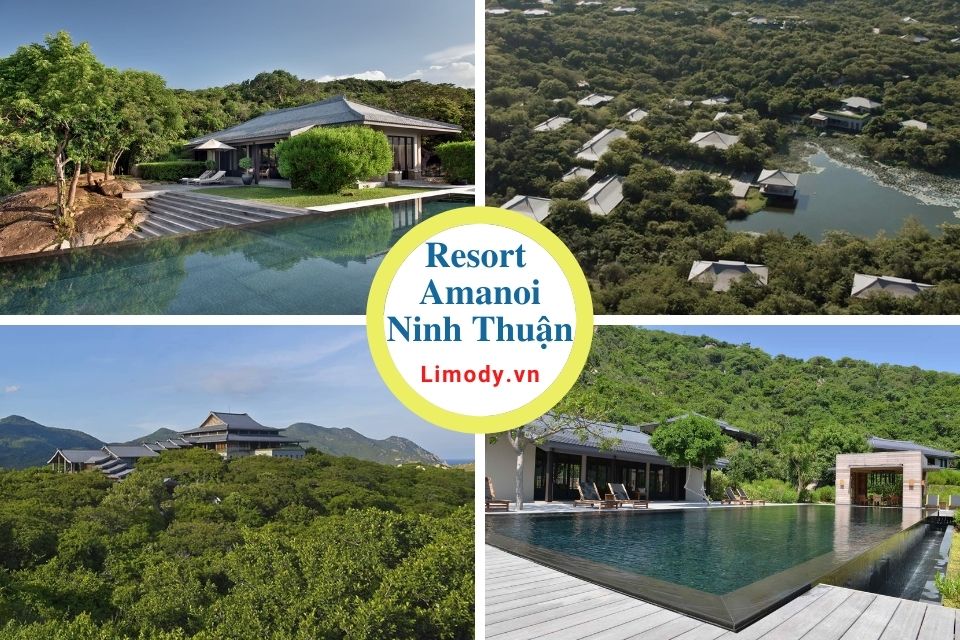 Amanoi Resort Vĩnh Hy: Khu nghỉ dưỡng 6 sao view biển đẹp nhất Ninh Thuận