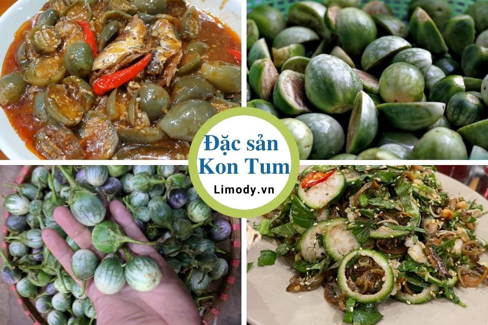 Top 15 Đặc sản Kon Tum quý giá và nổi bật nhất để mua làm quà tặng