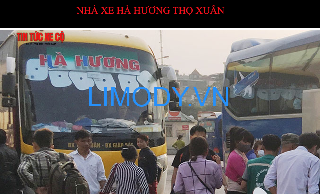 Nhà xe Hà Hương: Số điện thoại, giá vé và lịch trình đi Thọ Xuân Thanh Hóa